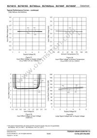 BU7462SFVM-TR Datasheet Page 18