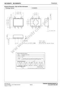 BU7495SHFV-TR Datasheet Page 18