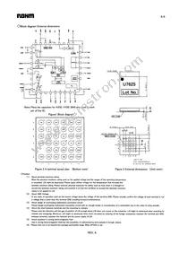 BU7625GUW-E2 Datasheet Page 6