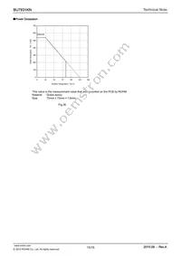 BU7831KN-E2 Datasheet Page 15