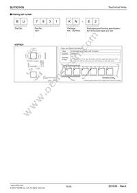 BU7831KN-E2 Datasheet Page 16