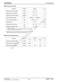 BU7839GVW-E2 Datasheet Page 2