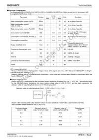 BU7839GVW-E2 Datasheet Page 7