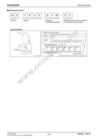 BU7839GVW-E2 Datasheet Page 15