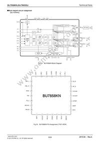 BU7858KN-E2 Datasheet Page 8