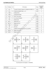 BU7858KN-E2 Datasheet Page 17