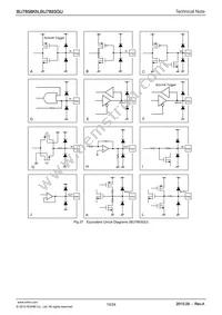 BU7858KN-E2 Datasheet Page 19