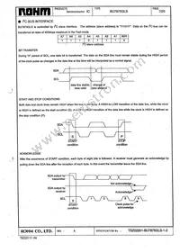 BU7875GLS-E2 Datasheet Page 7