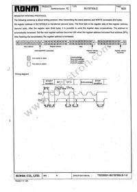 BU7875GLS-E2 Datasheet Page 8