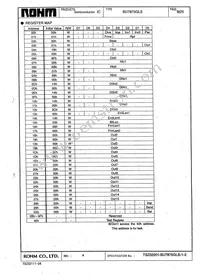 BU7875GLS-E2 Datasheet Page 9