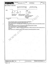 BU7875GLS-E2 Datasheet Page 17