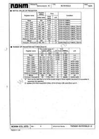 BU7875GLS-E2 Datasheet Page 19
