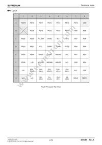 BU7963GUW-E2 Datasheet Page 4