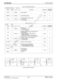 BU7963GUW-E2 Datasheet Page 6