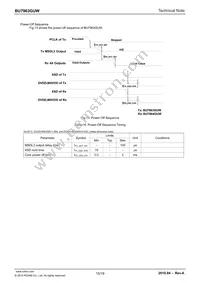 BU7963GUW-E2 Datasheet Page 15