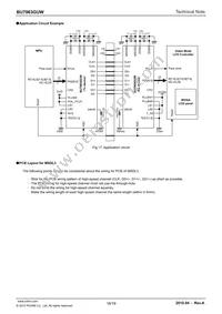 BU7963GUW-E2 Datasheet Page 18