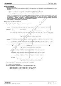 BU7964GUW-E2 Datasheet Page 9