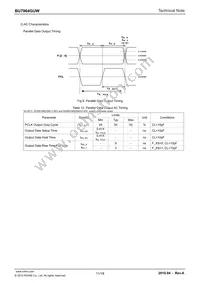 BU7964GUW-E2 Datasheet Page 11