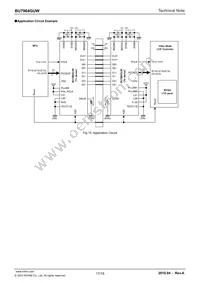 BU7964GUW-E2 Datasheet Page 17