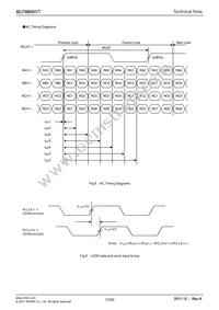 BU7985KVT Datasheet Page 13