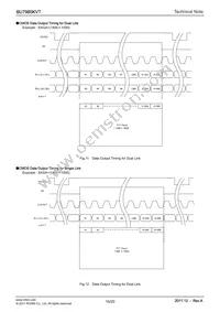 BU7985KVT Datasheet Page 16