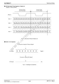 BU7985KVT Datasheet Page 18