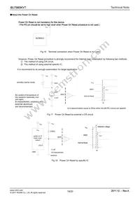 BU7985KVT Datasheet Page 19