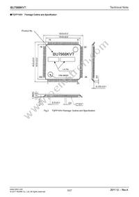 BU7988KVT Datasheet Page 3