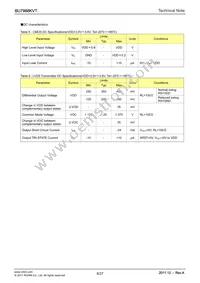 BU7988KVT Datasheet Page 8