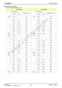 BU7988KVT Datasheet Page 14