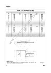 BU808DFI Datasheet Page 6