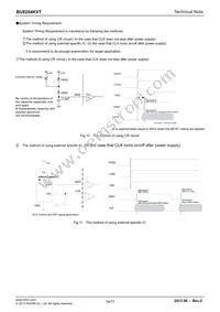 BU8254KVT-E2 Datasheet Page 14