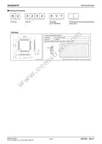 BU8254KVT-E2 Datasheet Page 17