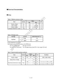 BU8255KVT-E2 Datasheet Page 7