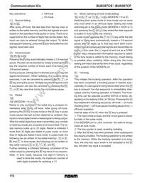 BU8307CF-E2 Datasheet Page 8