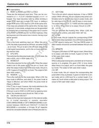 BU8307CF-E2 Datasheet Page 12