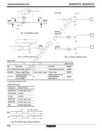 BU8307CF-E2 Datasheet Page 14