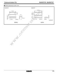 BU8307CF-E2 Datasheet Page 17