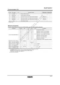 BU8732AKV-E2 Datasheet Page 5