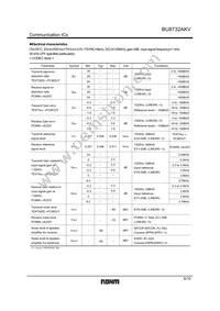 BU8732AKV-E2 Datasheet Page 6