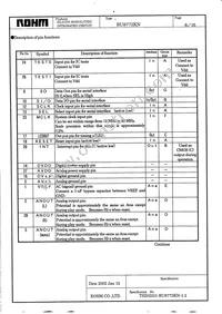 BU8772KN-E2 Datasheet Page 6