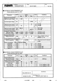 BU8772KN-E2 Datasheet Page 10