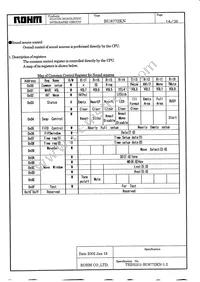 BU8772KN-E2 Datasheet Page 14