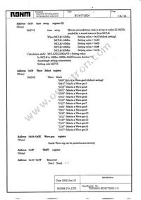 BU8772KN-E2 Datasheet Page 18