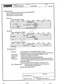 BU8772KN-E2 Datasheet Page 19