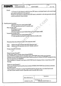 BU8772KN-E2 Datasheet Page 21