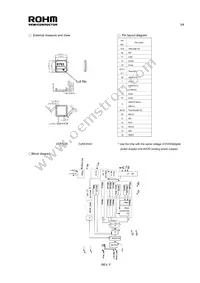 BU8793KN-E2 Datasheet Page 3