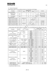 BU8920GU-E2 Datasheet Page 2