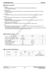 BU90004GWZ-E2 Datasheet Page 3
