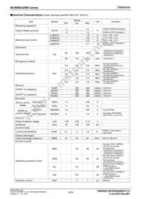 BU90004GWZ-E2 Datasheet Page 4